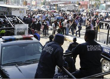 Investigan 'carpetazo' a "crímenes" de la CNTE