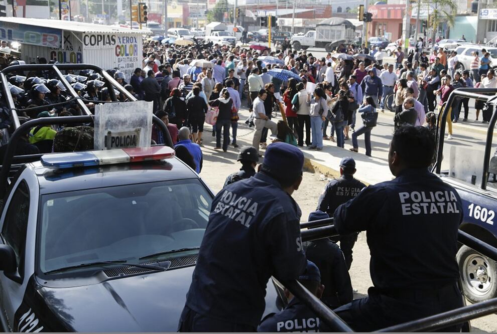 25 años funcionó la Fiscalía Especial para Asuntos Magisteriales que era operada por personal designado por líderes de la Coordinadora Nacional de Trabajadores de la Educación (EFE)