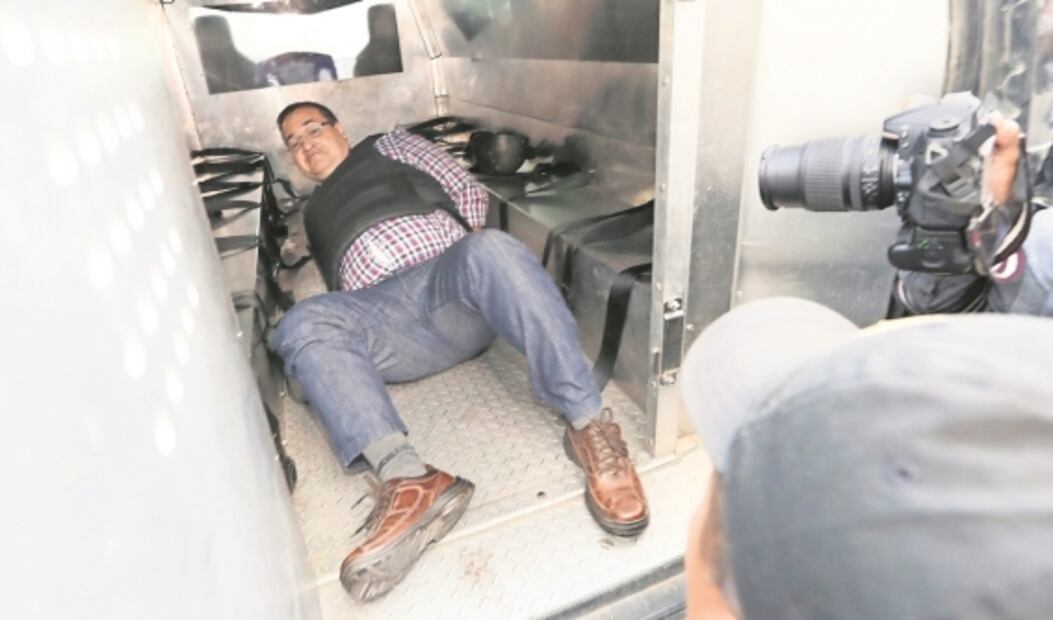 La "verdad" detrás de la sonrisa de Javier Duarte