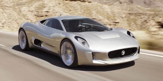 Jaguar planea un hiperdeportivo eléctrico