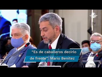 Desconoce Paraguay a Nicolás Maduro en cumbre de la Celac