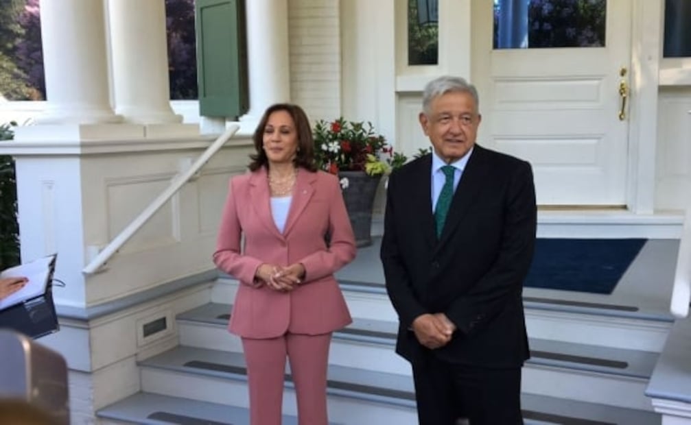 AMLO y Biden sostienen reunión, como parte de la gira por EU