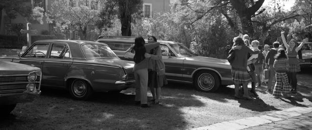 Los autos que aparecen en Roma