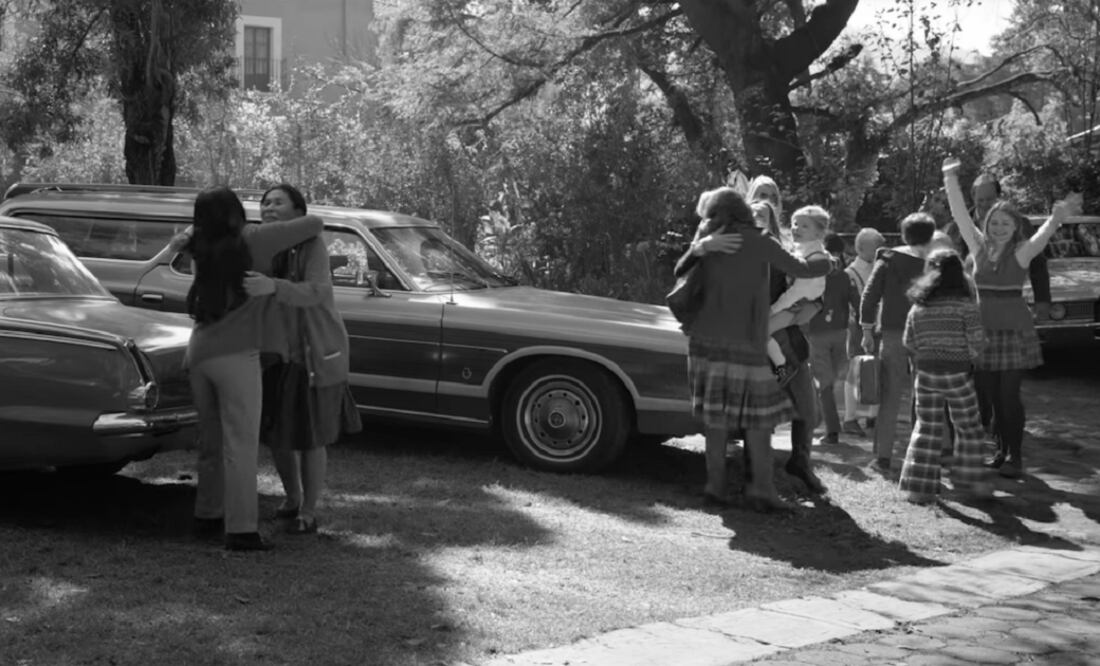 Los autos que aparecen en Roma