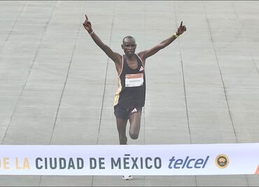 Maratón CDMX 2024: Kenia se apodera de México al completar el podio de la categoría élite varonil