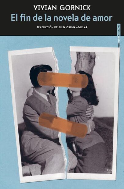 Vivian Gornik, escritora y feminista de la segunda ola del feminismo, presenta su vigésima segunda obra "El fin de la novela de amor".
Foto: Especial