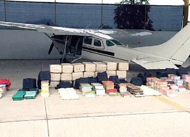 599 airplanes were seized from the Sinaloa Cartel in 9 years