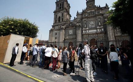 Mexican experts find early burial in 1st colonial cathedral 