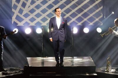 El temblor no para el show