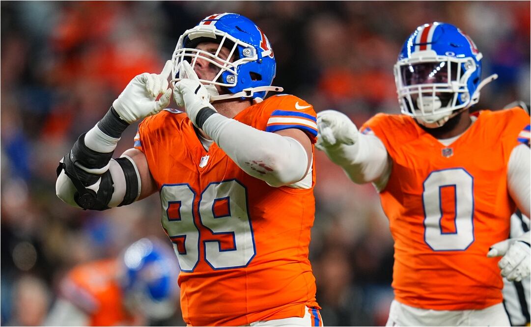 Los Broncos consiguieron su octava victoria de la temporada frente a los Raiders. FOTO: AP