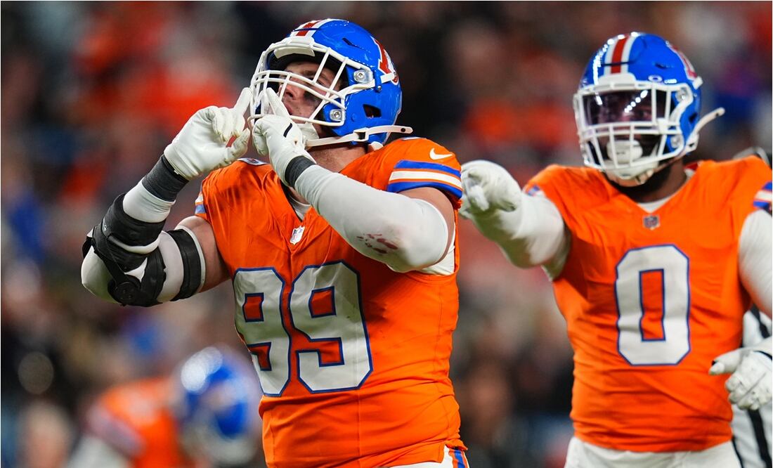 Los Broncos consiguieron su octava victoria de la temporada frente a los Raiders. FOTO: AP