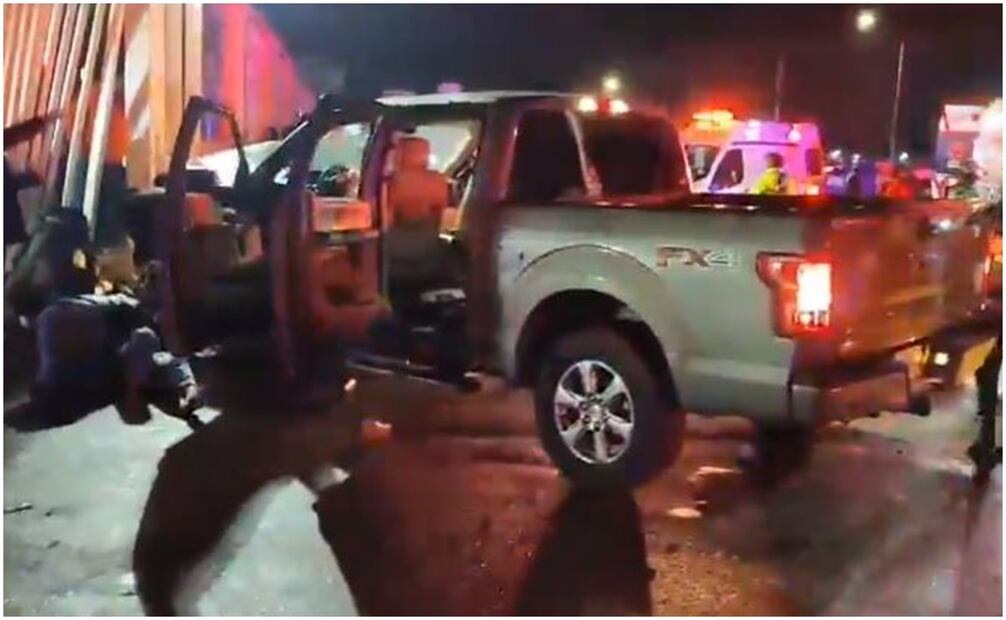 Aficionados de Rayados fueron atropellados en Torreón - Foto: Especial