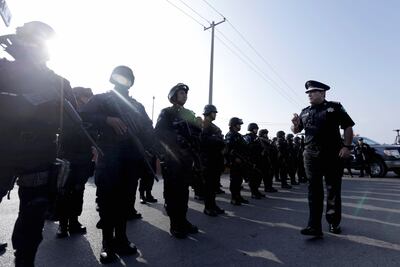 Mandos de Policía Federal supervisan operativo Semana Santa en SLP