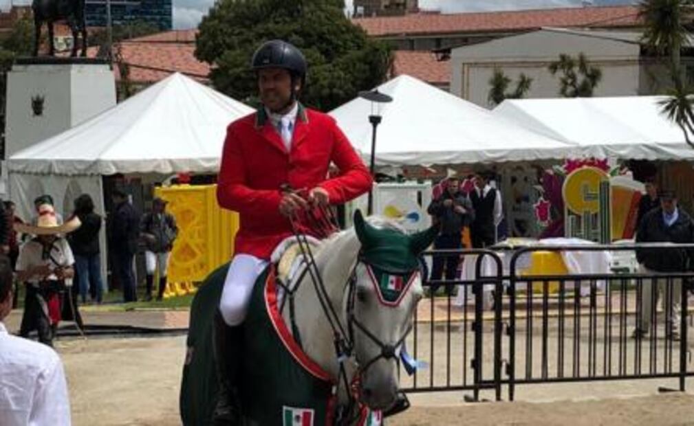 Con cuatro preseas de oro, domina México el medallero en ecuestres