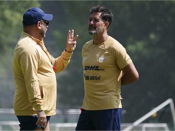 Las primeras declaraciones de Gustavo Lema, el nuevo técnico de Pumas