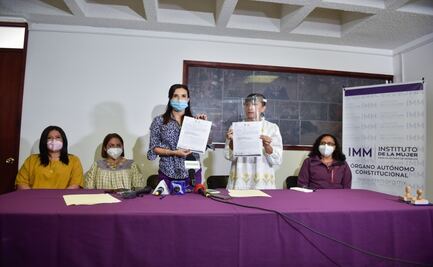 Dan acompañamiento a funcionaria que denuncia violencia política de género en Morelos