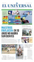 Portada impresa del 14 de junio de 2026