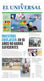 Portada impresa del 14 de junio de 2026