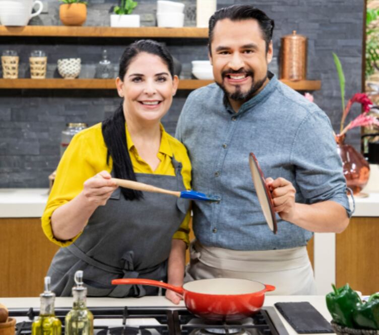 Zahie Tellez y Sergio Camacho. Foto: Especial
