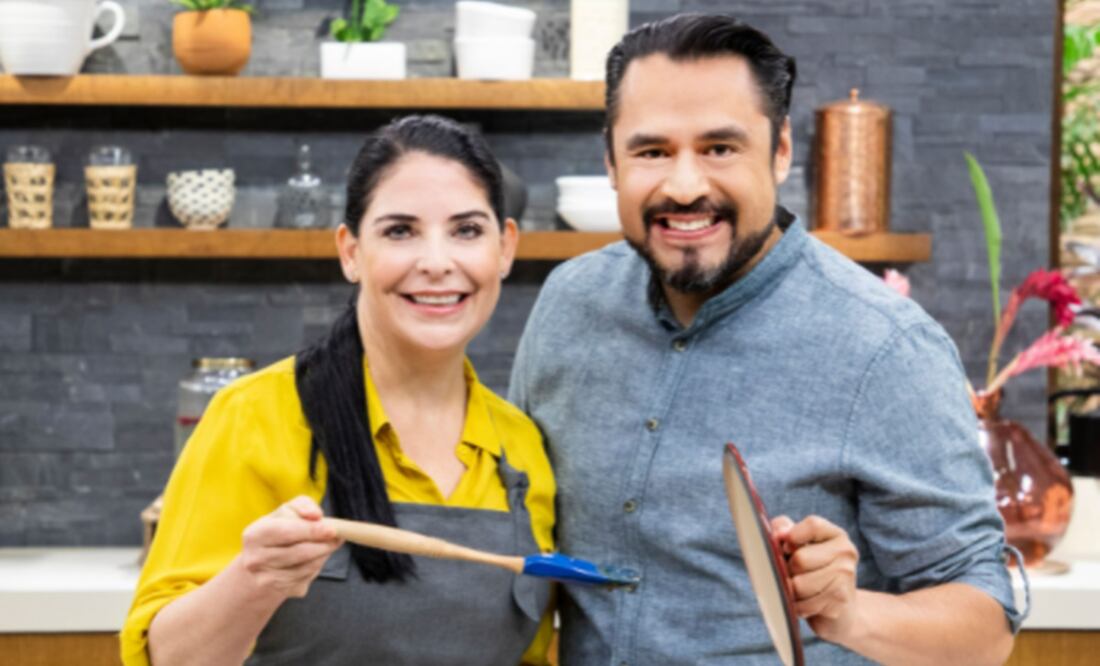 Zahie Tellez y Sergio Camacho. Foto: Especial