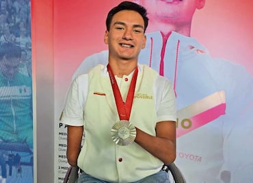 Ángel Camacho afirma que falta “difusión y becas” a los paratletas mexicanos