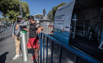 Xochimilco rellenará tanques de oxígeno sin costo