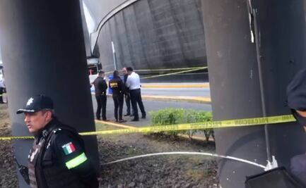 Balean a 2 hombres afuera de plaza Interlomas