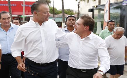 Gobernadores electos de Sinaloa y Durango se reúnen en Mazatlán