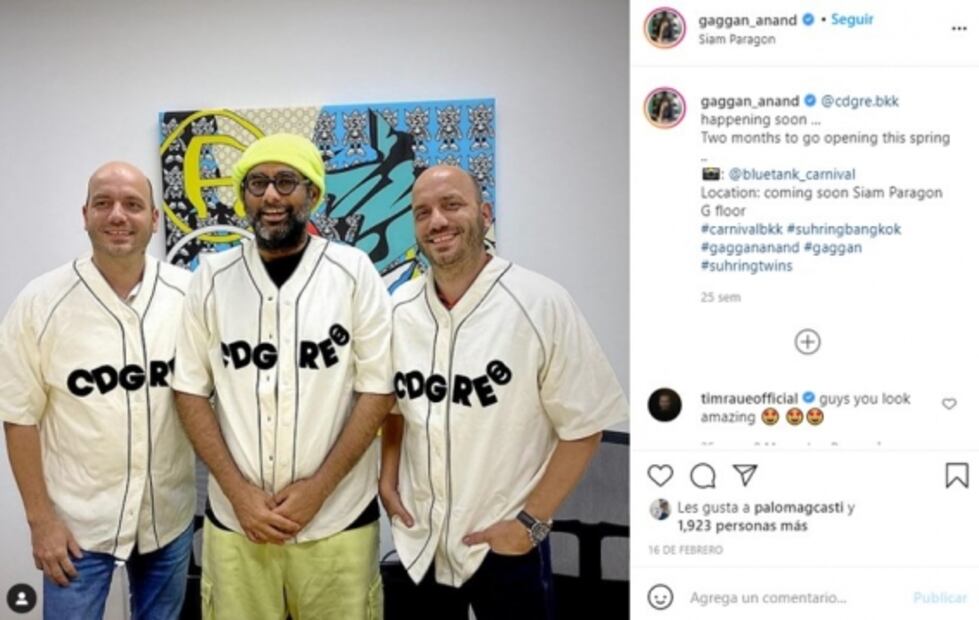 CDGRE el nuevo restaurante de Gaggan Anand, una cocina india progresiva 