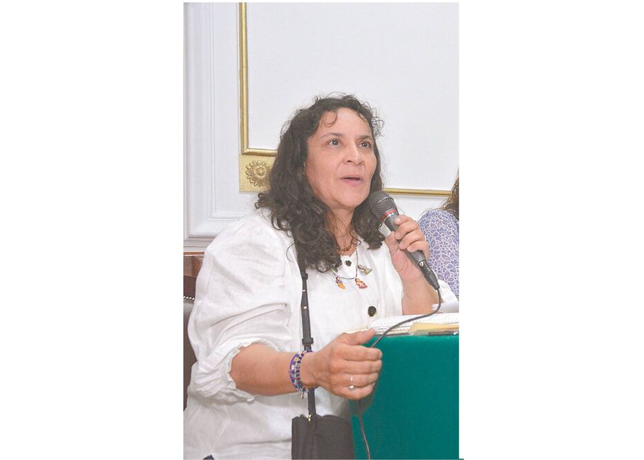 Valentina Batres Guadarrama. Foto/ARCHIVO EL UNIVERSAL