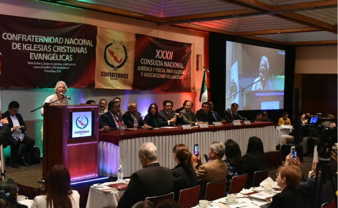 Foto: Tomada de la cuenta de twitter @SEGOB_mx