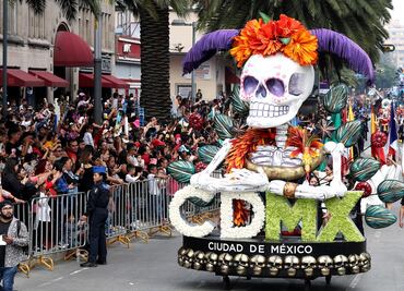 ¿Dónde y a qué hora empieza el Desfile de Día de Muertos en la CDMX? Aquí te decimos