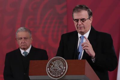 México sabrá aplicar la ley en caso Cienfuegos: Ebrard