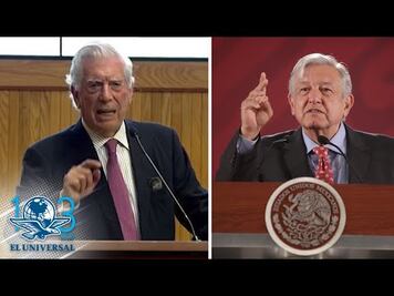 Vargas Llosa cuestiona si con AMLO se profundizará la democracia o prosperará el populismo