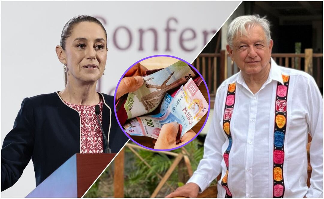 Este miércoles, la presidenta Claudia Sheinbaum anunció un nuevo aumento al salario mínimo para 2026. Foto: Archivo / EL UNIVERSAL