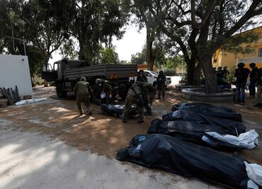 40 bebés masacrados: ejército de Israel muestra a la prensa el horror de Hamas en Kfar Aza