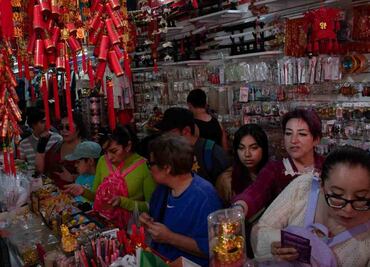 Proyectan bajas ventas en el Año Nuevo chino