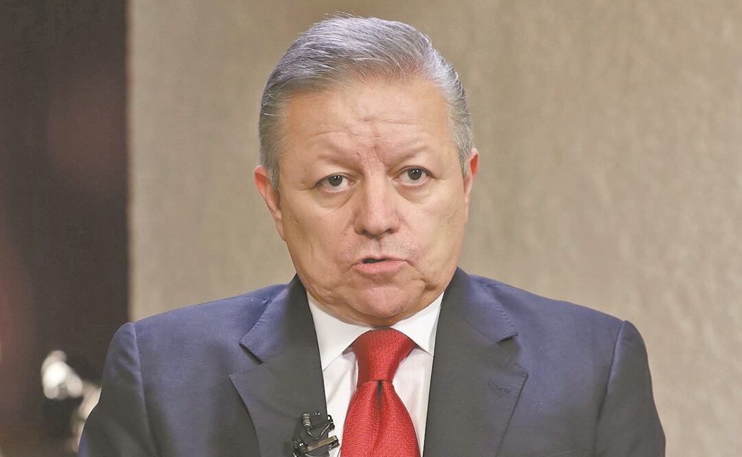Arturo Zaldívar va contra los pretextos para no cumplir. Foto: Archivo/EL UNIVERSAL.
