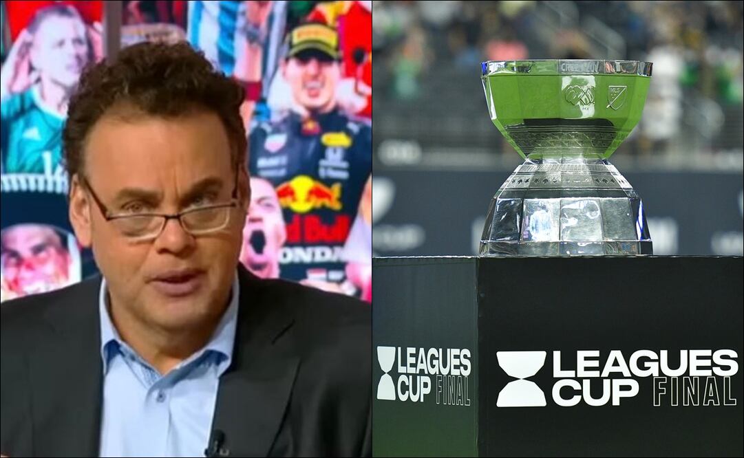 David Faitelson le pide a los “mediocres” clubes de la Liga MX que dejen de “llorar” por el arbitraje / FOTO: ESPECIAL