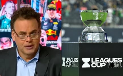 David Faitelson le pide a los “mediocres” clubes de la Liga MX que dejen de “llorar” por el arbitraje