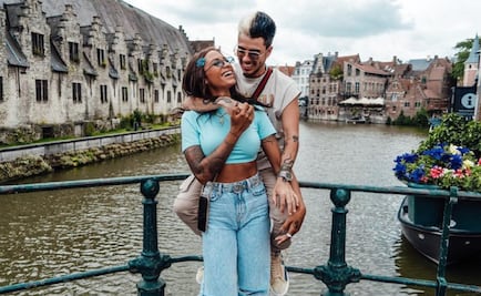 A nalgadas, así felicita Mario Bautista a su novia en su cumpleaños