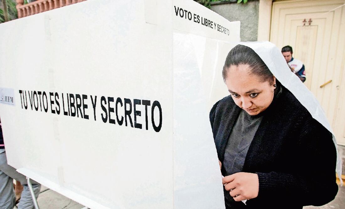 El PRI aseveró que los partidos son los responsables de cuidar los datos de los ciudadanos que de manera voluntaria les confían su información (ARCHIVO EL UNIVERSAL)