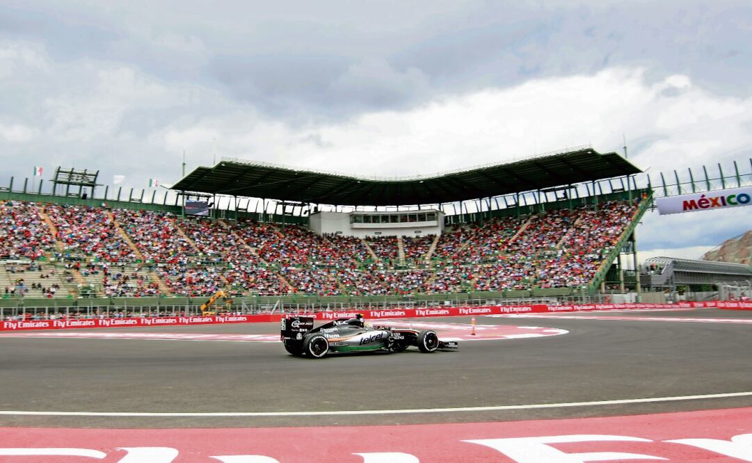 La llegada de la F1 a CDMX deja muchos millones. Foto: Christian Palma / AP