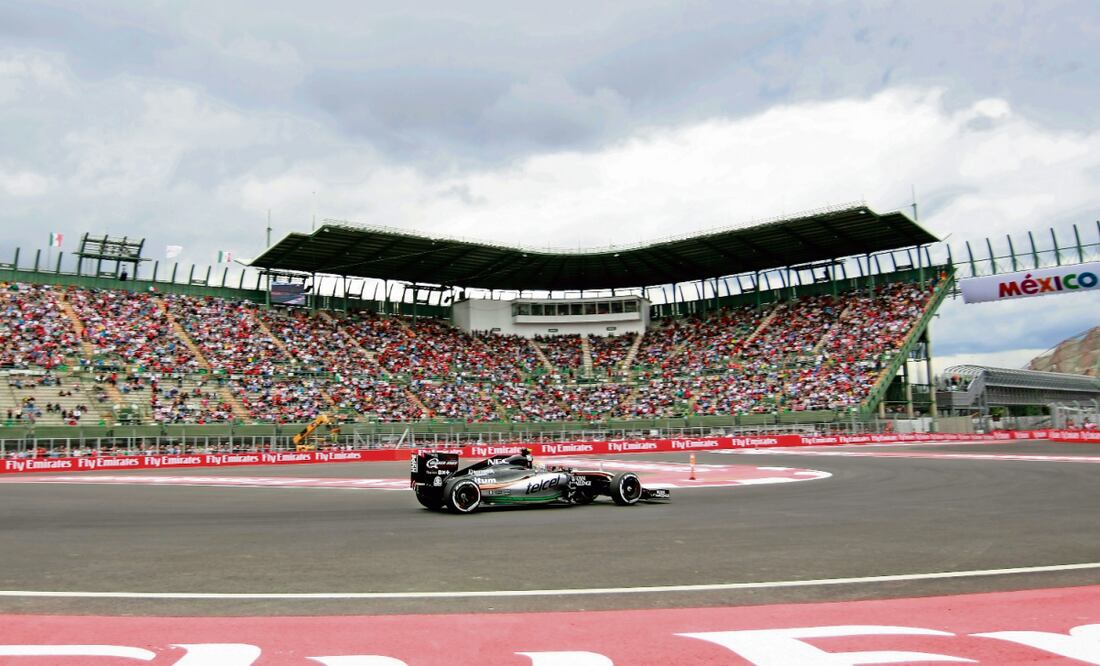 La llegada de la F1 a CDMX deja muchos millones. Foto: Christian Palma / AP