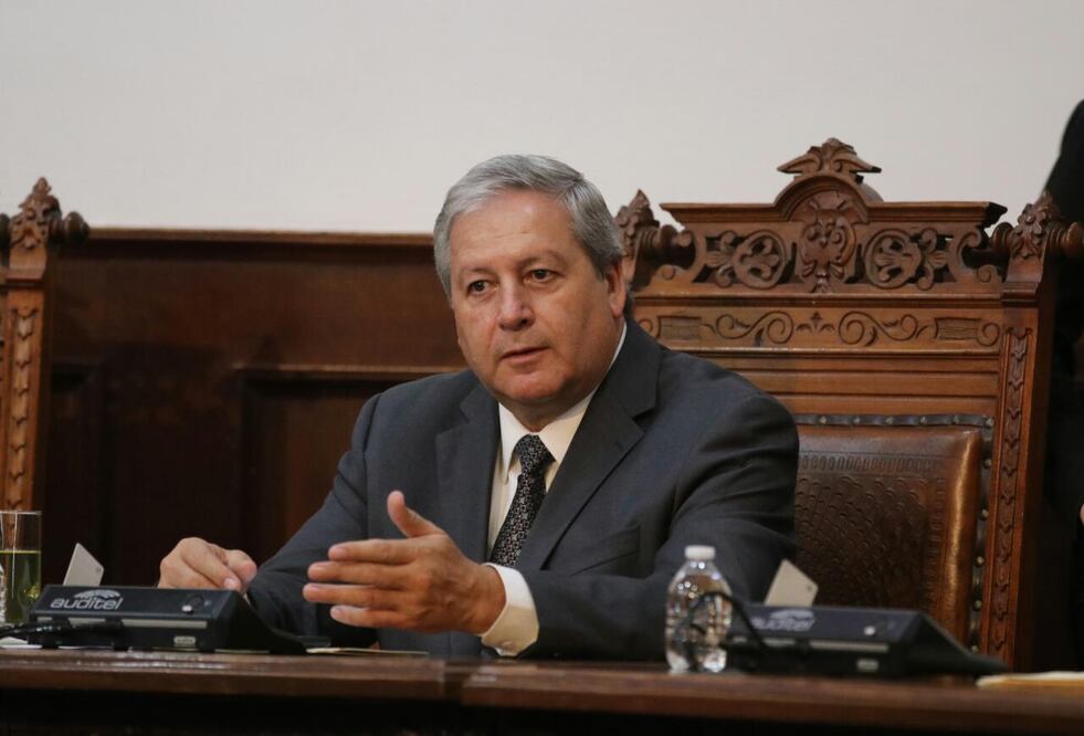 José María Fraustro Siller, presidente de la Junta de Gobierno del Congreso de Coahuila (Foto: Archivo EL UNIVERSAL)