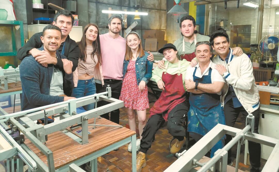 Lucero tiene magia al escoger su elenco, dijo Daniel Arenas. Foto: Janet Mérida. EL UNIVERSAL