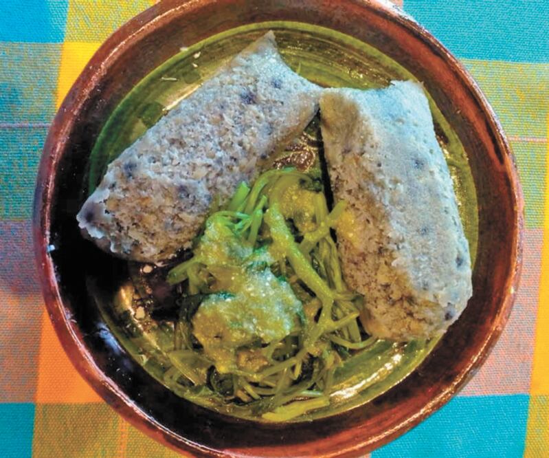 Uno de los favoritos para el Día de la Candelaria, la jahuacata de frijol tiene dos formas de elaborarse. CORTESÍA LUZ SOTO BRAVO