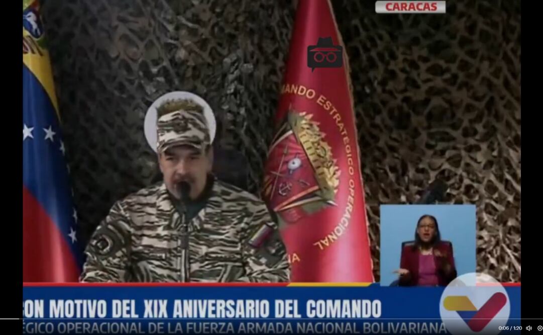 Nicolás Maduro ha acusado a WhatsApp de llevar a cabo actividades de "espionaje" contra simpatizantes chavistas. Foto: Captura de Pantalla