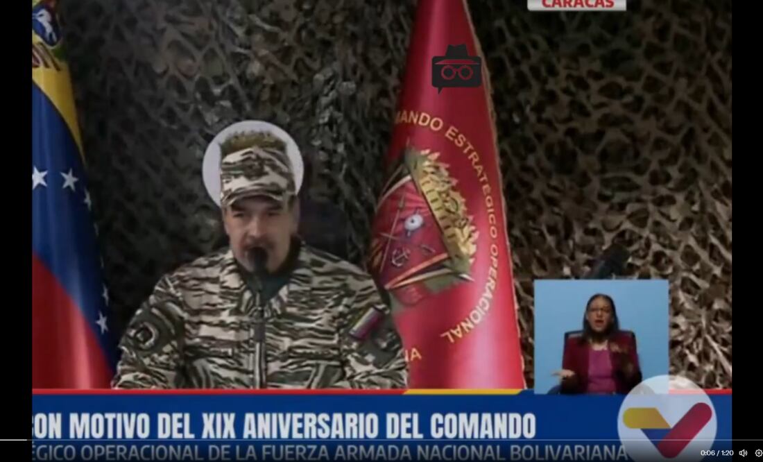 Nicolás Maduro ha acusado a WhatsApp de llevar a cabo actividades de "espionaje" contra simpatizantes chavistas. Foto: Captura de Pantalla