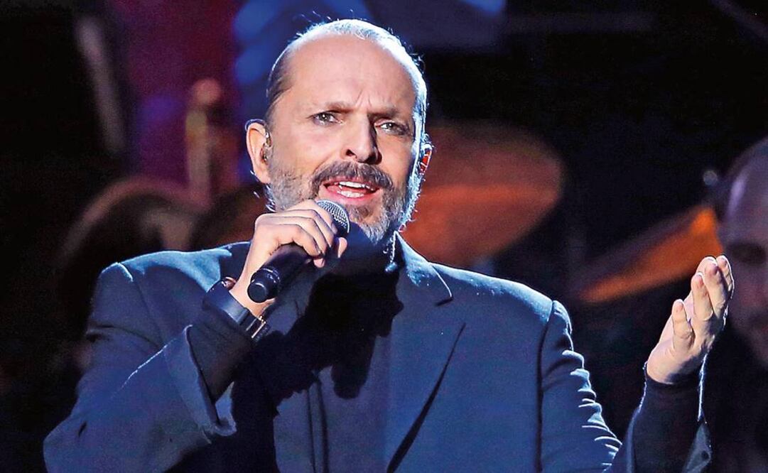 Bosé ofrecerá dos conciertos en el "Coloso de Reforma" los días 20 y 21 de octubre. (FOTO: Archivo EL UNIVERSAL)